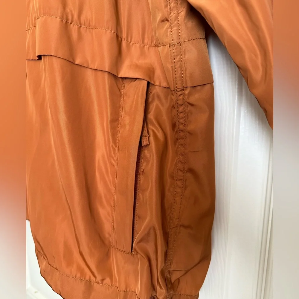 Madewell Raincheck Packable Raincoat size large - Picture 6 of 13